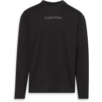 мъжки,тениски,calvin,klein,calvin,ls,crew,t,sn54,black