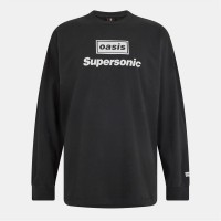 тениска,мъжки,тениски,levis,x,oasis,levis,oasis,l,s,tee,sn54,black