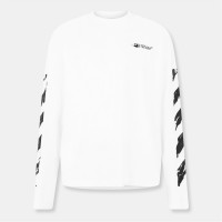 тениска,облекла,на,разпродажба,мъжки,тениски,off,white,men's,skate,long,sleeve,relaxed,fit,t,shirt,white,black