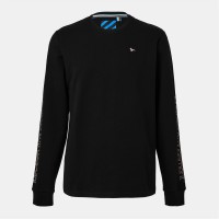 тениска,облекла,на,разпродажба,мъжки,тениски,modern,amusement,ls,west,tee,sn99,jet,black