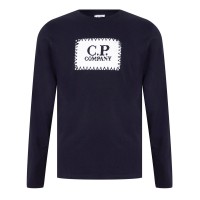 тениска,облекла,на,разпродажба,мъжки,тениски,cp,company,men's,long,sleeve,t,shirt,total,eclip,888