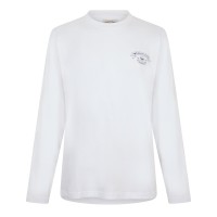 тениска,мъжки,тениски,emporio,armani,men,s,long,sleeve,t,shirt,white