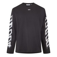 тениска,облекла,на,разпродажба,мъжки,тениски,off,white,men's,long,sleeve,t,shirt,black