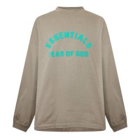 тениска,мъжки,тениски,fear,of,god,essentials,men,s,long,sleeve,t,shirt,seal