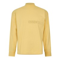 тениска,мъжки,тениски,fear,of,god,essentials,men,s,long,sleeve,t,shirt,light,tuscan