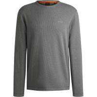 блуза,облекла,на,разпродажба,мъжки,тениски,boss,slim,fit,sweater,lt,pstl,grey