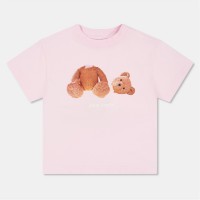 юношеска,тениска,детски,3/4,панталони,palm,angels,junior,bear,t,shirt,pink,3b03