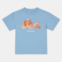 юношеска,тениска,детски,3/4,панталони,palm,angels,junior,bear,t,shirt,blue,4260