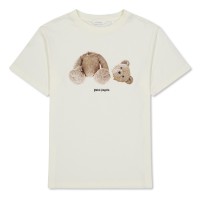 юношеска,тениска,детски,3/4,панталони,palm,angels,unisex,junior,bear,t,shirt,butter,brn,0460