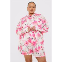 дамски,ризи,дамски,облекла,размер,in,the,style,in,the,style,curve,pink,shirt,pink