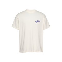 тениска,мъжки,тениски,tommy,jeans,tjm,rlx,faded,graphic,tee,ext,ancient,white