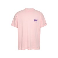 тениска,мъжки,тениски,tommy,jeans,tjm,rlx,faded,graphic,tee,ext,precious,pink