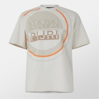 тениска,облекла,на,разпродажба,мъжки,тениски,napapijri,tusco,t,shirt,beige,dimity