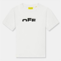 детска,тениска,детски,3/4,панталони,off,white,unisex,kids',logo,regular,fit,t,shirt,white,0110