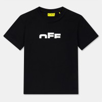 детска,тениска,детски,3/4,панталони,off,white,unisex,kids',logo,regular,fit,t,shirt,black,1001