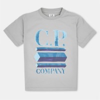 тениска,детски,3/4,панталони,cp,company,kids',regular,fit,logo,t,shirt,lon,gry,60379