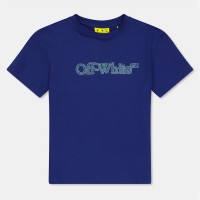 детска,тениска,детски,3/4,панталони,off,white,unisex,kids',logo,t,shirt,blue,4559