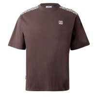 тениска,мъжки,тениски,aquascutum,aquact,check,shd,tee,sn64,chocolate,55