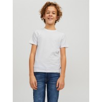 тениска,детски,тениски,jack,and,jones,organic,tee,jn00,white