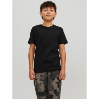 тениска,детски,тениски,jack,and,jones,organic,tee,jn00,black