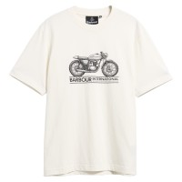 тениска,мъжки,тениски,barbour,international,b,int,triton,t,shirt,sn64,whisper,white