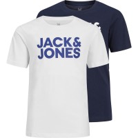детски,тениски,jack,and,jones,corp,logo,t,2pk,jn00,navy,blazer