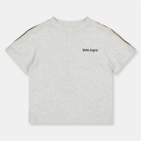 детска,тениска,детски,3/4,панталони,palm,angels,unisex,kids',t,shirt,grey,marl,0810