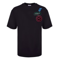 мъжки,тениски,loyalti,neon,badge,t,sn53,black