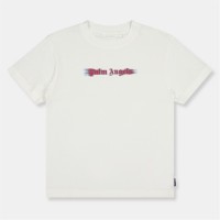 детска,тениска,детски,3/4,панталони,palm,angels,unisex,kids,t,shirt,white,0325