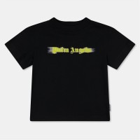 тениска,детски,3/4,панталони,palm,angels,unisex,regular,fit,t,shirt,black,1016