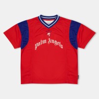 детска,тениска,palm,angels,unisex,kids,t,shirt,red,blu,2503