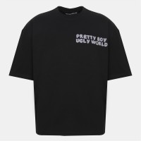 тениска,облекла,на,разпродажба,мъжки,тениски,pretty,boy,ugly,world,men's,regular,fit,t,shirt,black,grey
