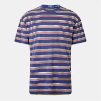 блуза,с,яка,мъжки,тениски,polo,ralph,lauren,polo,multi,strp,tee,sn52,classic,navy