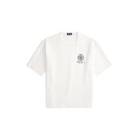 блуза,с,яка,облекла,на,разпродажба,мъжки,тениски,polo,ralph,lauren,polo,crest,tee,sn62,white