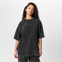 firetrap,wash,boxy,t,shirt,charcoal