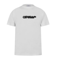 тениска,мъжки,тениски,off,white,men's,spray,arrow,logo,cotton,short,sleeve,t,shirt,white,black