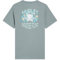 тениска,мъжки,тениски,hurley,paradise,tee,sn62,grey,blue