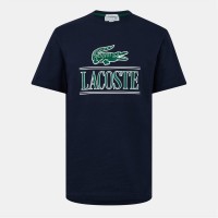тениска,облекла,на,разпродажба,мъжки,тениски,lacoste,lacoste,th1218,tee,sn99,navy,blue
