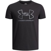 тениска,разпродажба,under,armour,детски,3/4,панталони,детски,тениски,under,armour,kids',foundation,short,sleeve,regular,fit,t,shirt,black