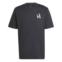 тениска,разпродажба,adidas,мъжки,тениски,adidas,lounge,slides,graphic,pocket,t,shirt,adults,black