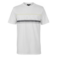 тениска,облекла,на,разпродажба,мъжки,тениски,boss,men's,hbg,zone,signature,logo,t,shirt,white