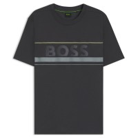 тениска,облекла,на,разпродажба,мъжки,тениски,boss,men's,hbg,zone,signature,logo,t,shirt,dark,grey