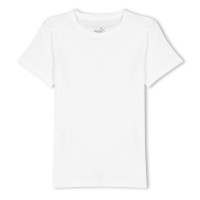 детска,тениска,детски,тениски,puma,ts,blank,tee,jr,t,shirt,unisex,kids,puma,white