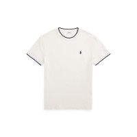 блуза,с,яка,облекла,на,разпродажба,мъжки,тениски,polo,ralph,lauren,polo,tipped,t,shirt,sn62,white