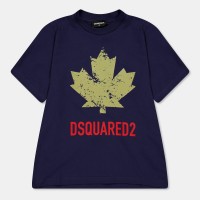 тениска,dsquared2,kids,t,shirt,blue,dq864