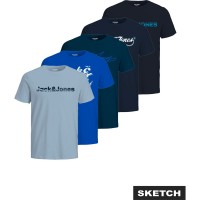 тениска,детски,тениски,детски,облекла,jack,and,jones,5,pack,t,shirt,jn61,sky,blu,clb,nvy