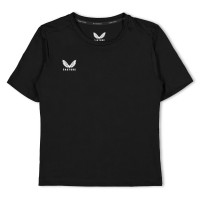 детски,3/4,панталони,детски,тениски,castore,castore,t,shirt,jn99,caviar,black