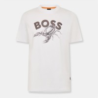 тениска,облекла,на,разпродажба,мъжки,тениски,boss,bossfish,cotton,t,shirt,white