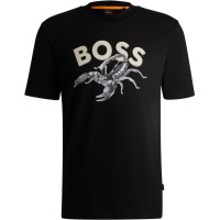тениска,мъжки,тениски,boss,bossfish,cotton,t,shirt,black,001