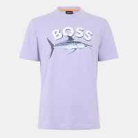 тениска,облекла,на,разпродажба,мъжки,тениски,boss,bossfish,cotton,t,shirt,open,purple